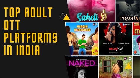 hothit movies|Indian 18+ OTT Platforms .